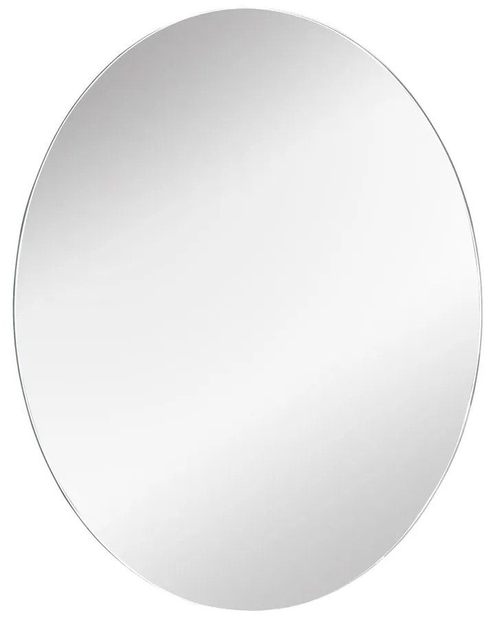 Fali tükör világítással ø 100 cm Luna – Mirrors and More