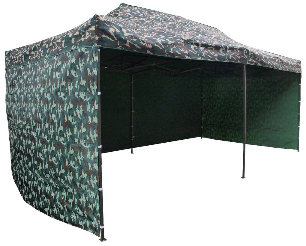Ollós sátor 3x6m army SQ