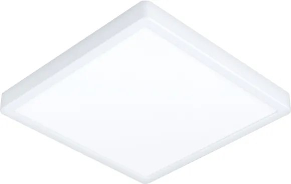 Eglo 901337 - FUEVA LED fürdőszobai mennyezeti lámpatest LED/13W/230V 29x29 cm IP44 fehér