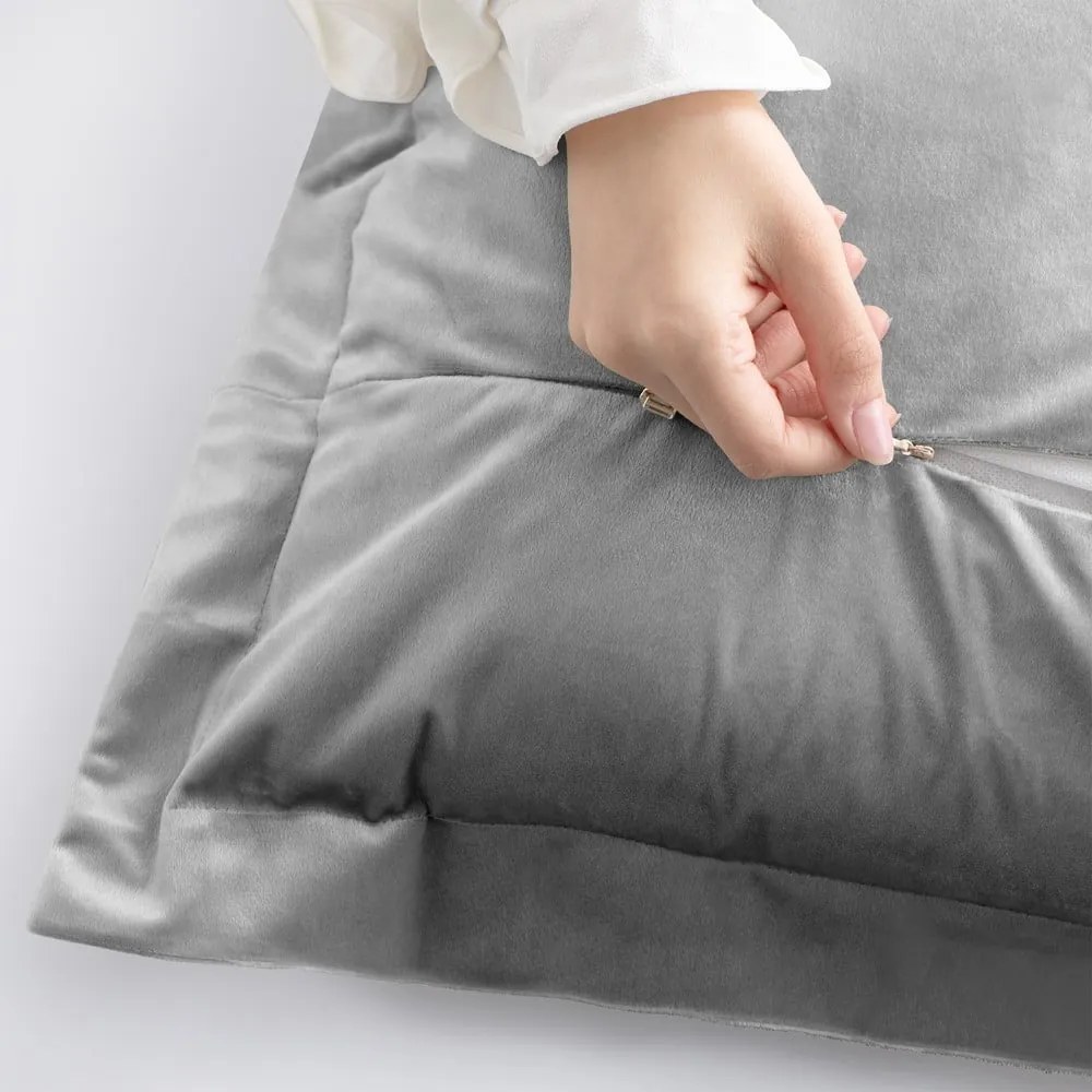 Bársony párnahuzat szett 2 db-os 50x70 cm Side – Restilo