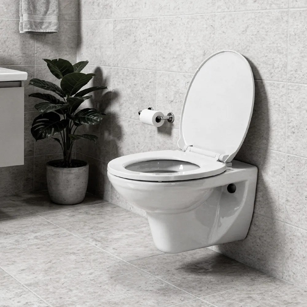 Roya fali WC ülőkével
