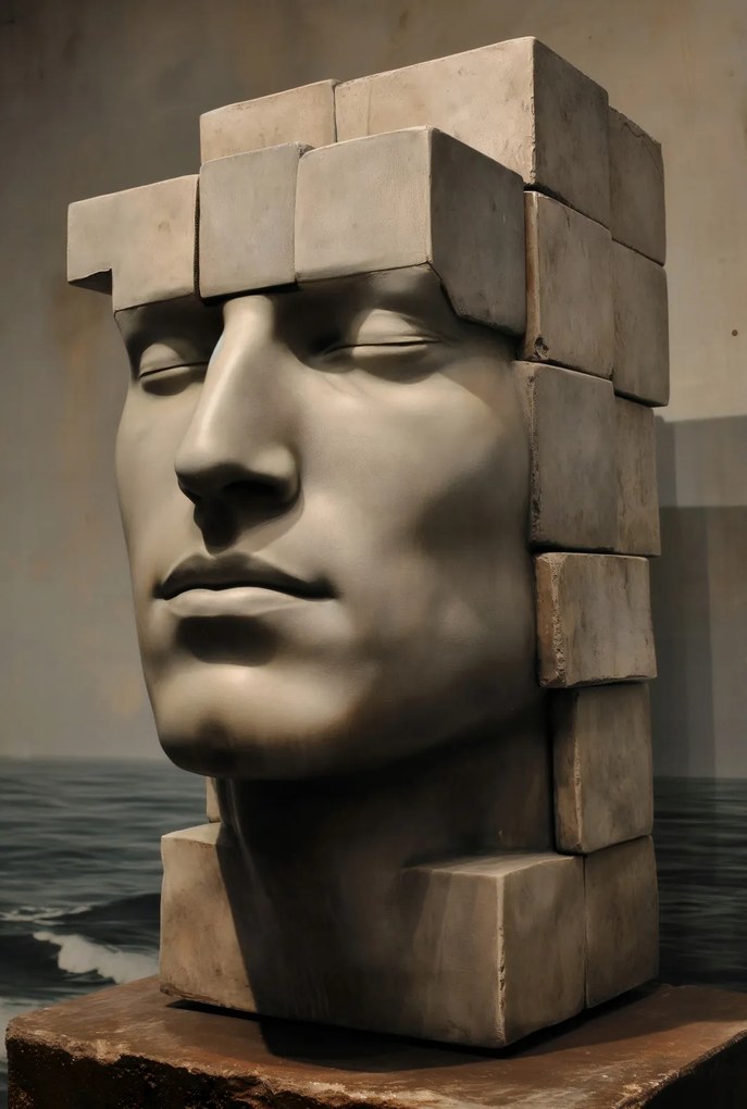 Poszter 68x101cm Identitásépítés