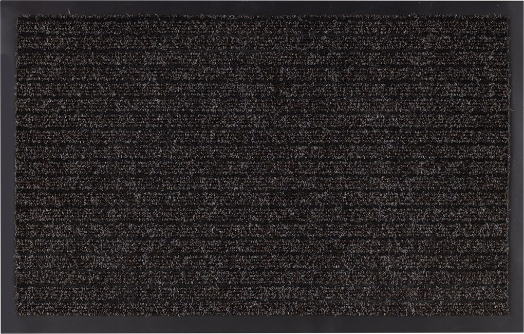 Lábtörlő Gumírozott Dura 40x60 cm barna #DUR36