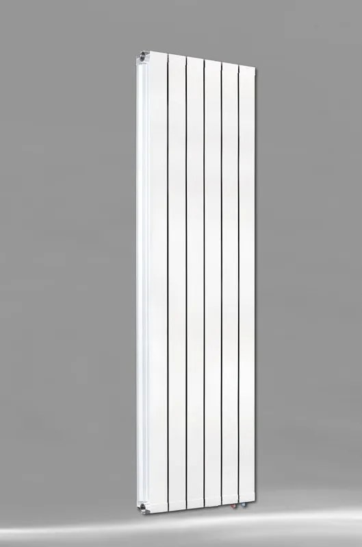 Cubo alumínium radiátor 1800x400 magas függőleges 5 részes
