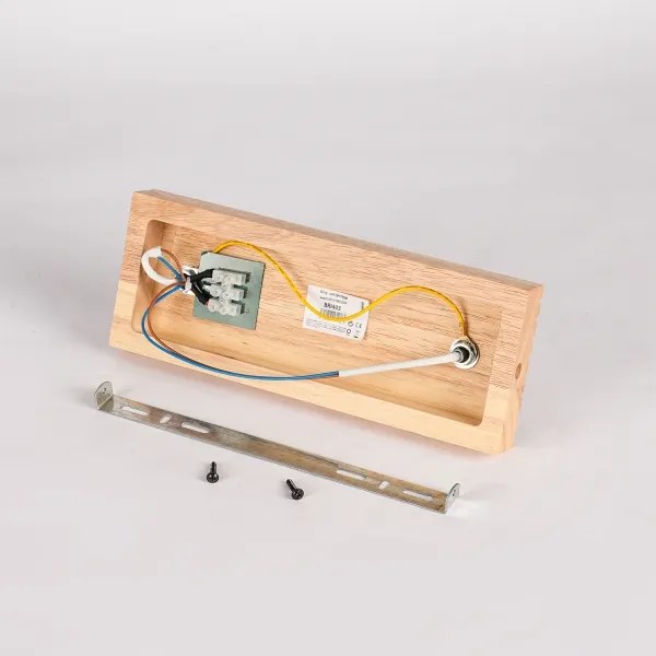 Brilagi - HYGGE spotlámpa 2xE14/15W/230V kaucsukfa/füstszínű