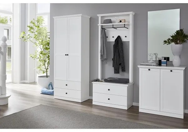 LIANTE komód 49x81 cm, fehér