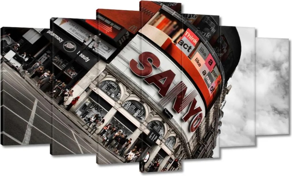 Festmények 140x80 London