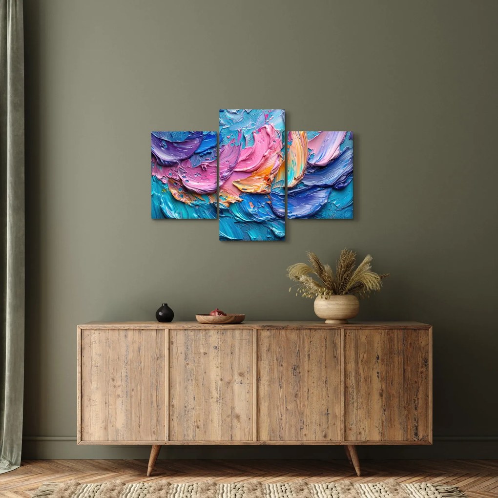 Kép - Olajfestmény (90x60 cm)