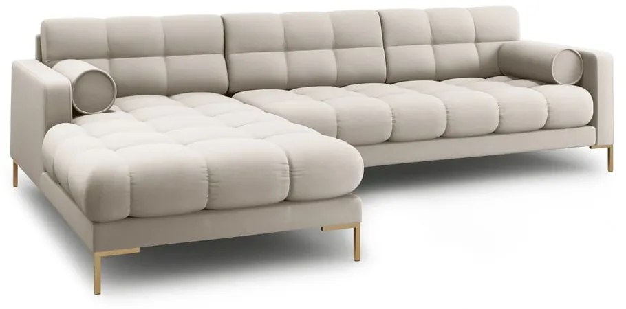 Bézs sarokkanapé (bal oldali) Bali – Cosmopolitan Design