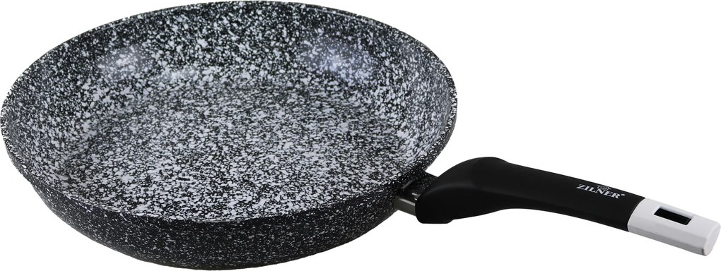 Klonberg hagyományos serpenyő Kb- 8637 Wok 30 cm márvány