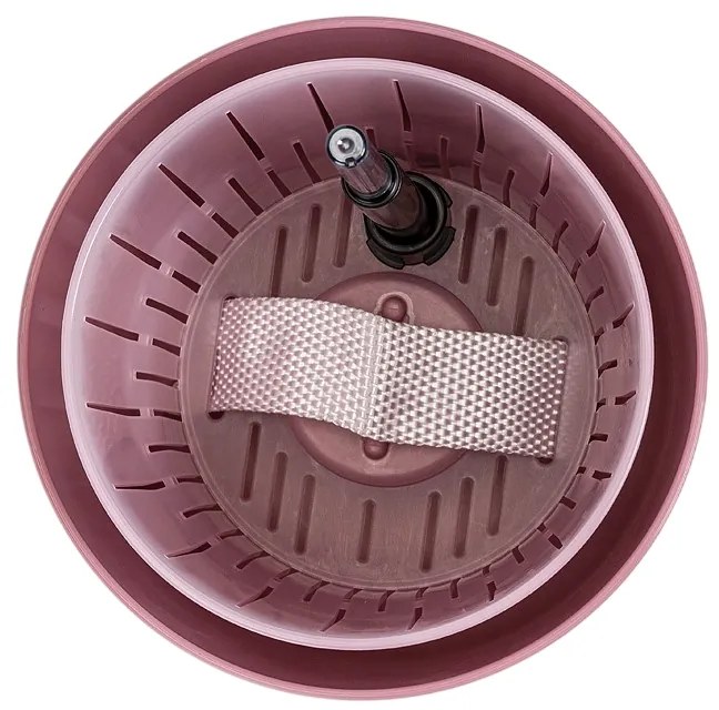 Plastia öntözőedény Tolita Air rózsaszín, átmérő19 cm, 19 cm átmérőjű