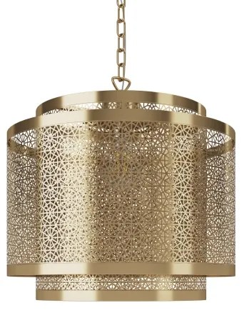 ByRydens 4200400-6519 - Csillár láncon HERMINE 1xE27/5W/230V