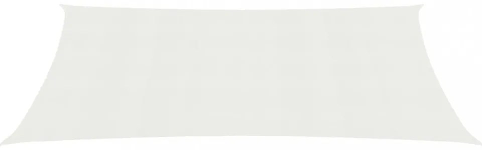 fehér HDPE napvitorla 160 g/m² 2 x 3 m