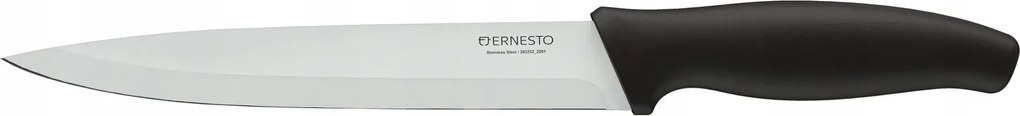 Ernesto Konyhai kés védőburkolattal 20 cm Fekete