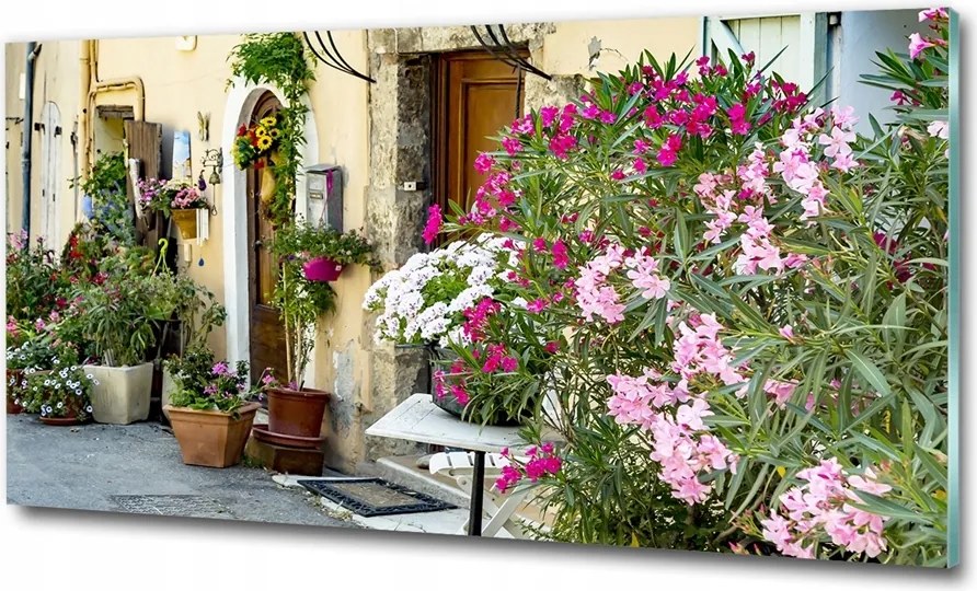 Fotó üvegkép Moszna kastély Lengyelország 125x50