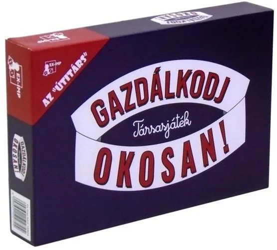 Gazdálkodj Okosan Az útitárs társasjáték