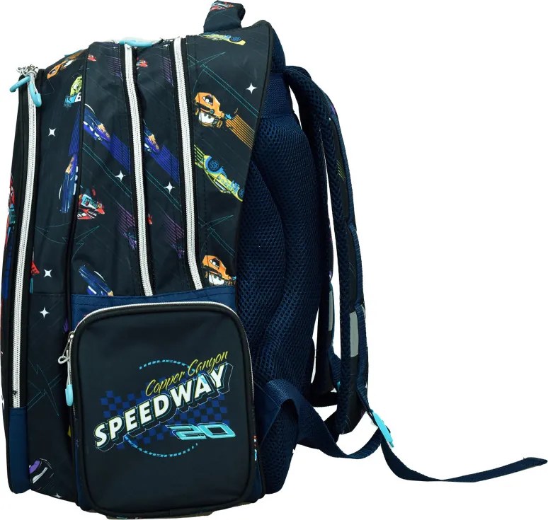Disney Verdák Lightning iskolatáska, táska 42 cm
