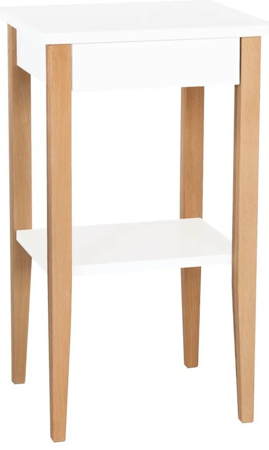 Entlik fehér tárolóasztal - Ragaba