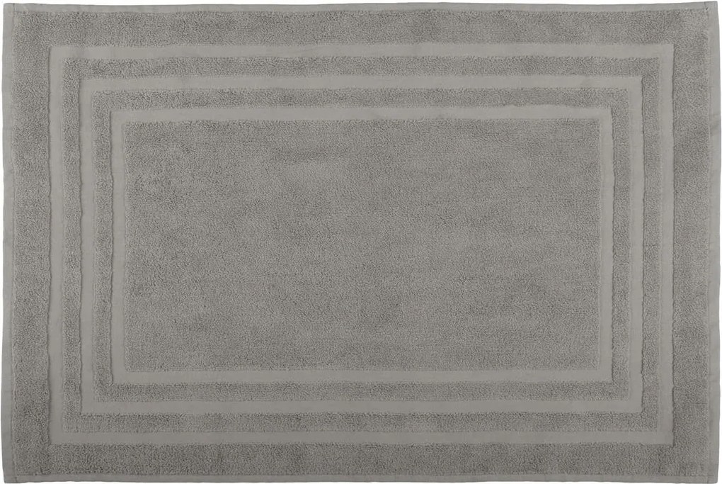 Fürdőszobaszőnyeg Lagune 45x70 cm taupe puha szőnyeg Boho fürdőszobaszőnyeg