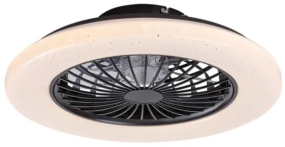 Rabalux 71329 - LED állítható fényű ventilátoros lámpa DALFON 48W/230V 3000-6500