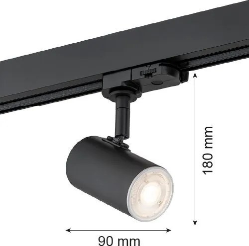 Argon HORTA 4329 Sínreflektor 1x5W/GU10 IP20
