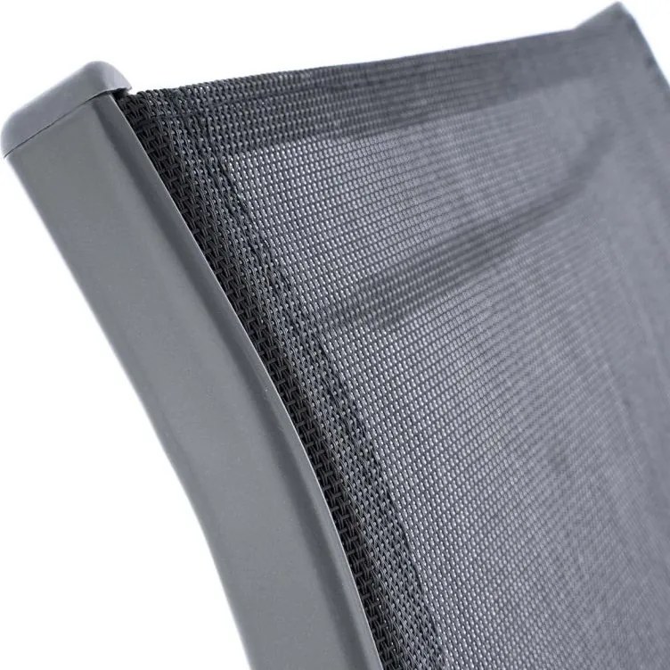 GARTHEN Kerti rakásolható szék szett 4 db  55 x 72 x 97 cm