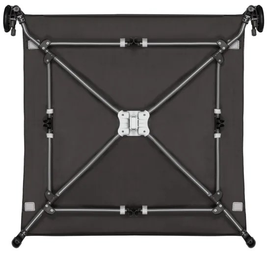 Lionelo - BONNIE szürke skandináv játszókeret