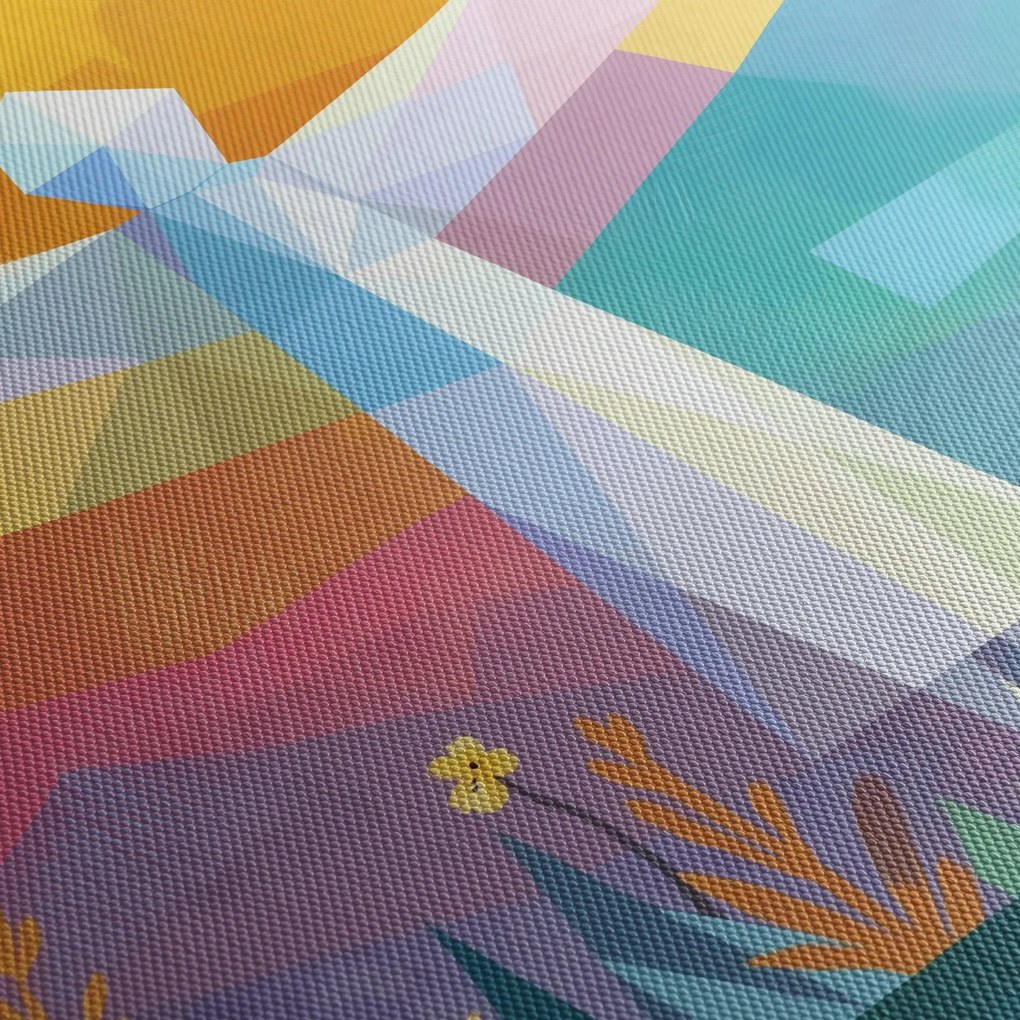 Kép - Virágok őrzője (150x105 cm)