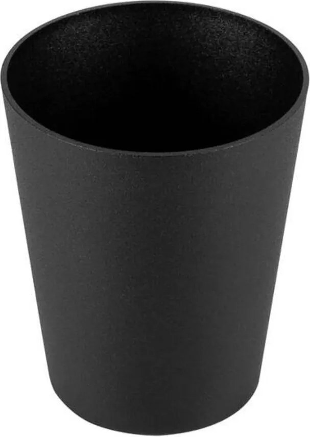 Big White Slv Puri 2.0 kúpos lámpaernyő, Ma: 6,5 cm, fekete 1008219