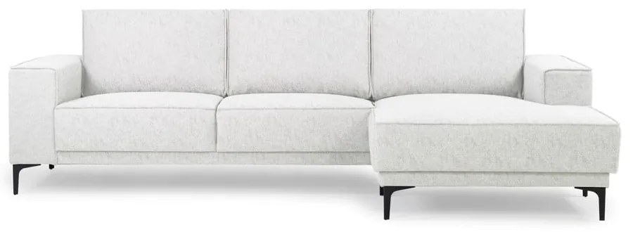Fehér sarokkanapé (jobb oldali) Copenhagen – Scandic
