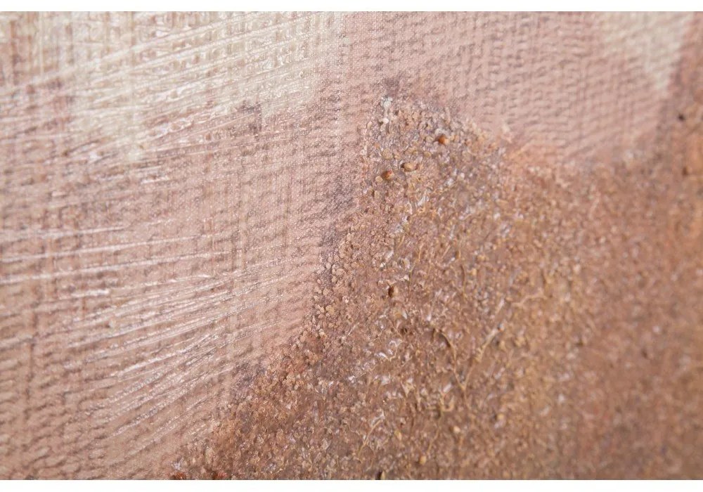 Festmény 80x100 cm Browny - Mauro Ferretti