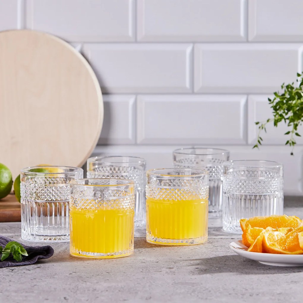 Altom Greta alacsony pohárkészlet, 330 ml, 6 db, S