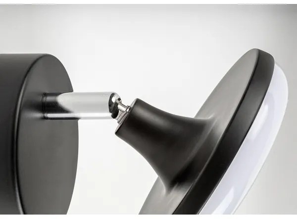 Rabalux 71062 - LED fali lámpa MADI LED/4W/230V 3000K fekete