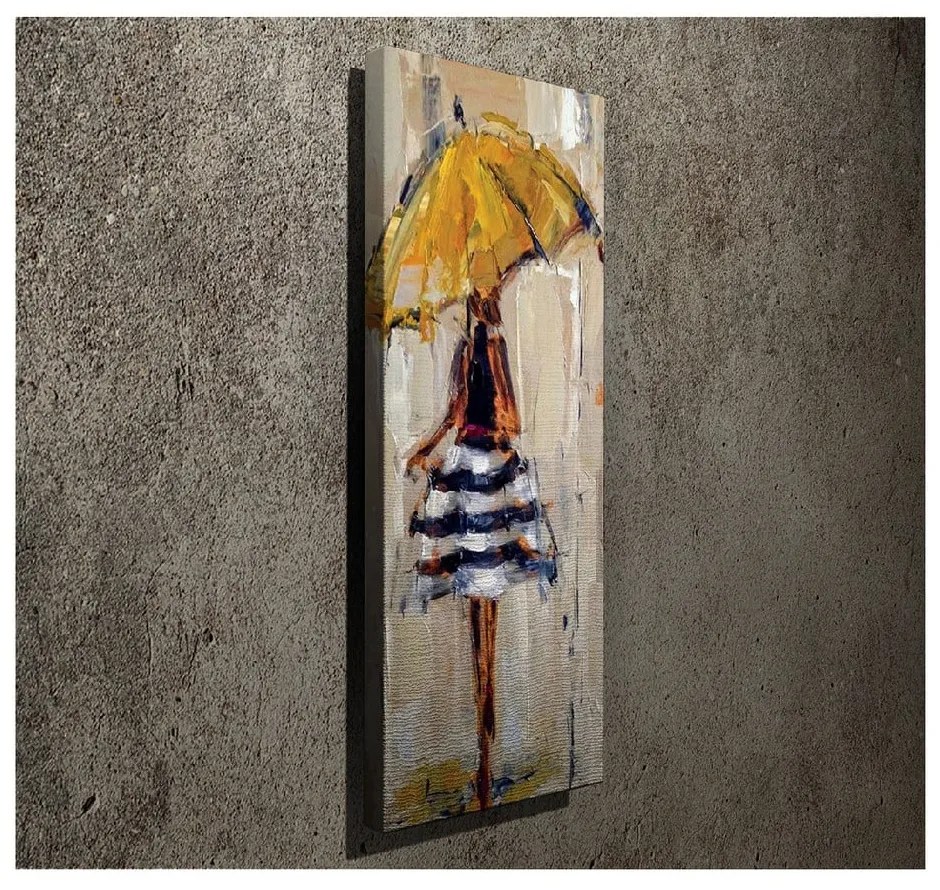 Josephine vászonkép, 30 x 80 cm