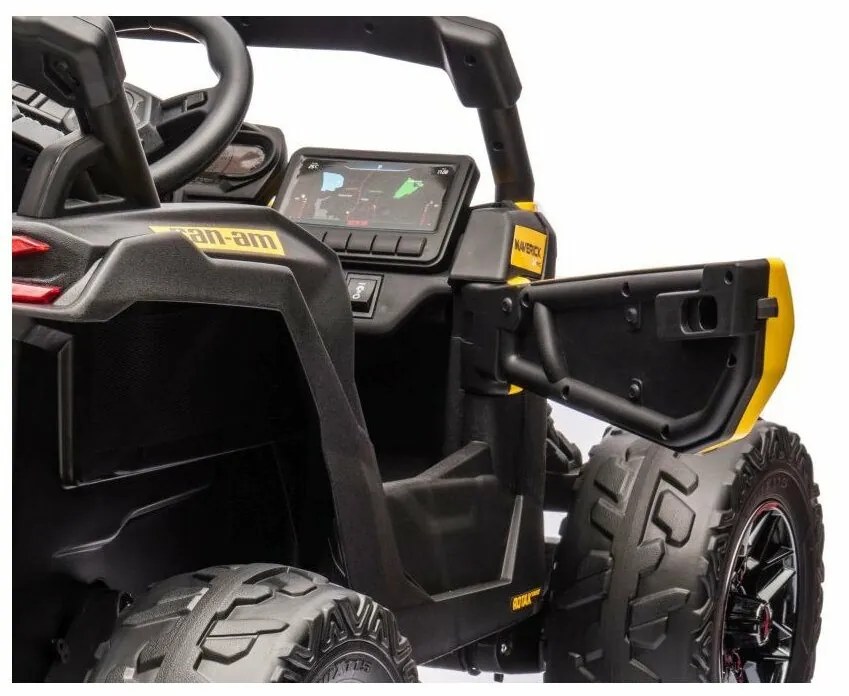 Baby Mix Buggy Hornet gyerek elektromos  autó, sárga