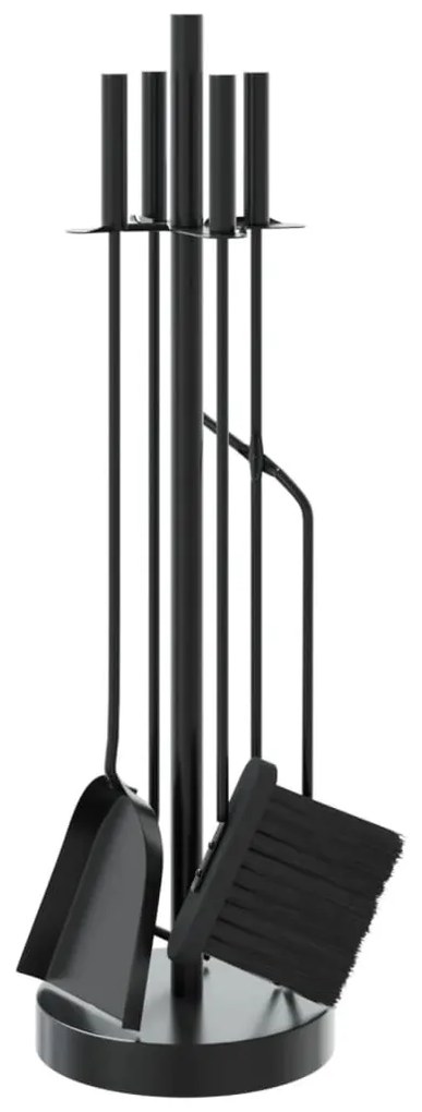 5 darabos kandallószerszám-készlet 18 x 66 cm acél