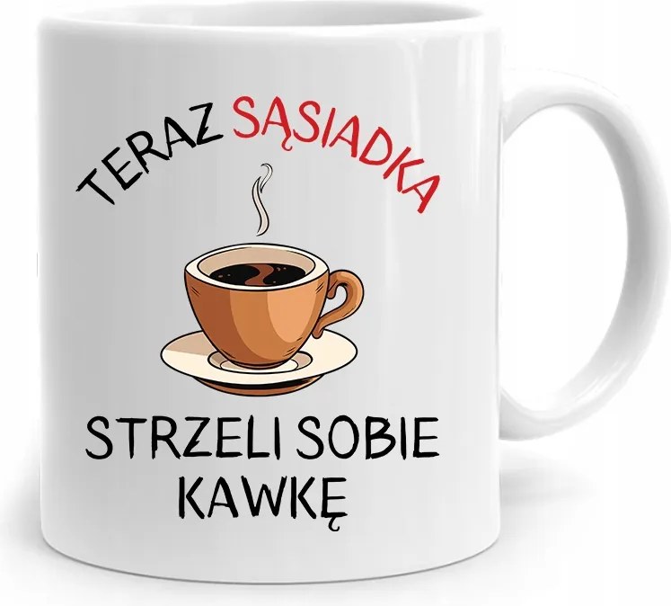 Szomszédnak Születésnapi Ajándék Bögre fényképes nyomtatással