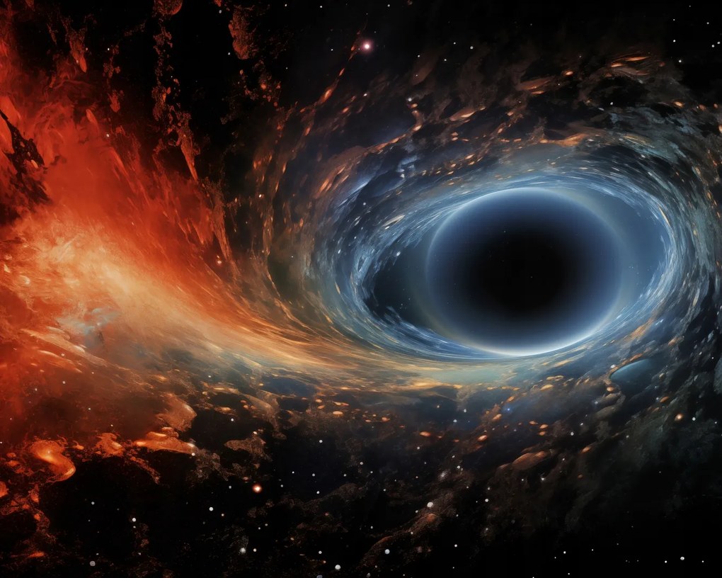 Poszter 50x40cm Az Univerzum végtelensége