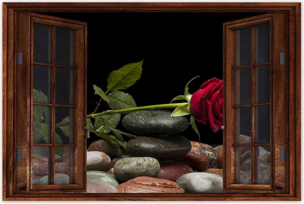 Poszterek 90x60 Spa Wellness Relaxáció Víz