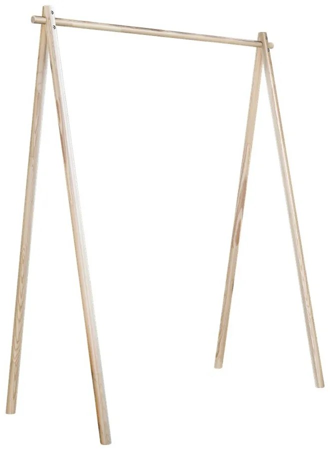 Hongi borovi fenyő ruhatartó állvány - Karup Design