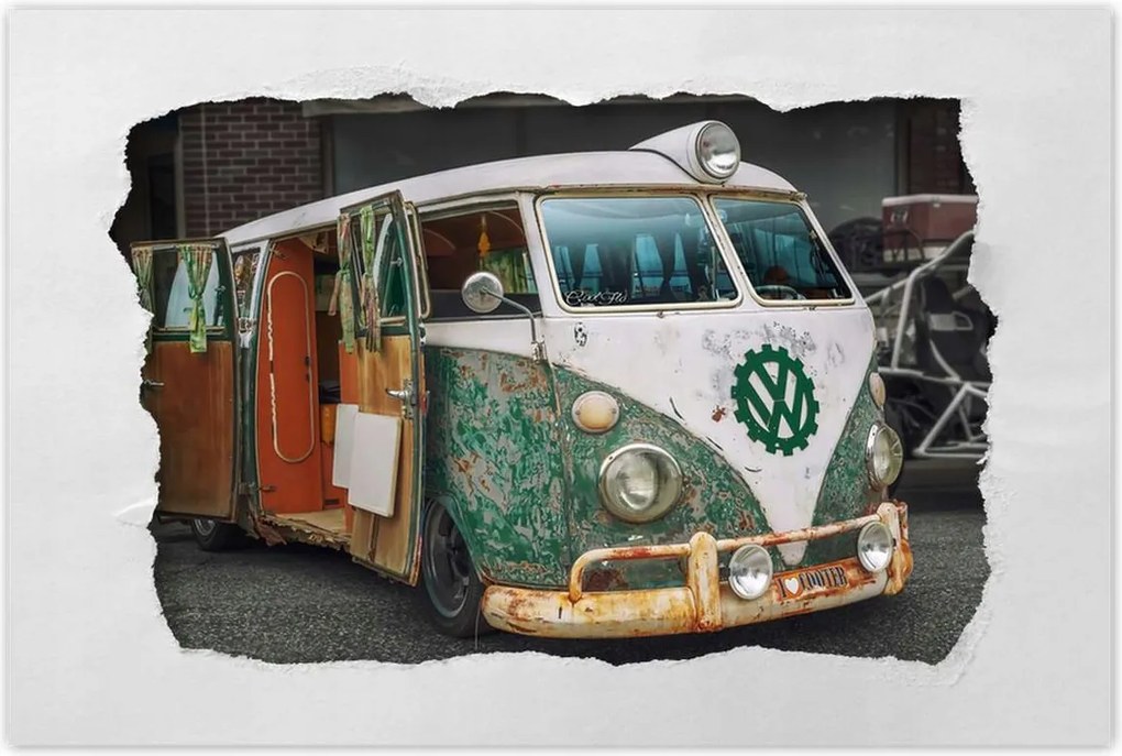Poszterek 120x80 Volkswagen Transporter