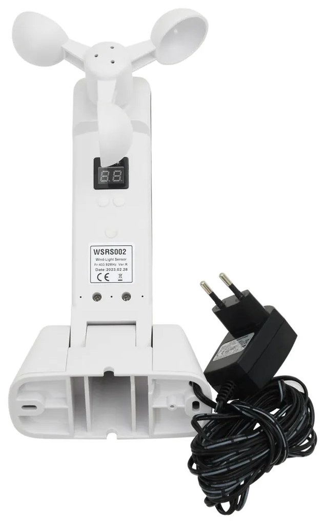 Automatikus hajtogatható napellenző LED világítással 400x350 cm