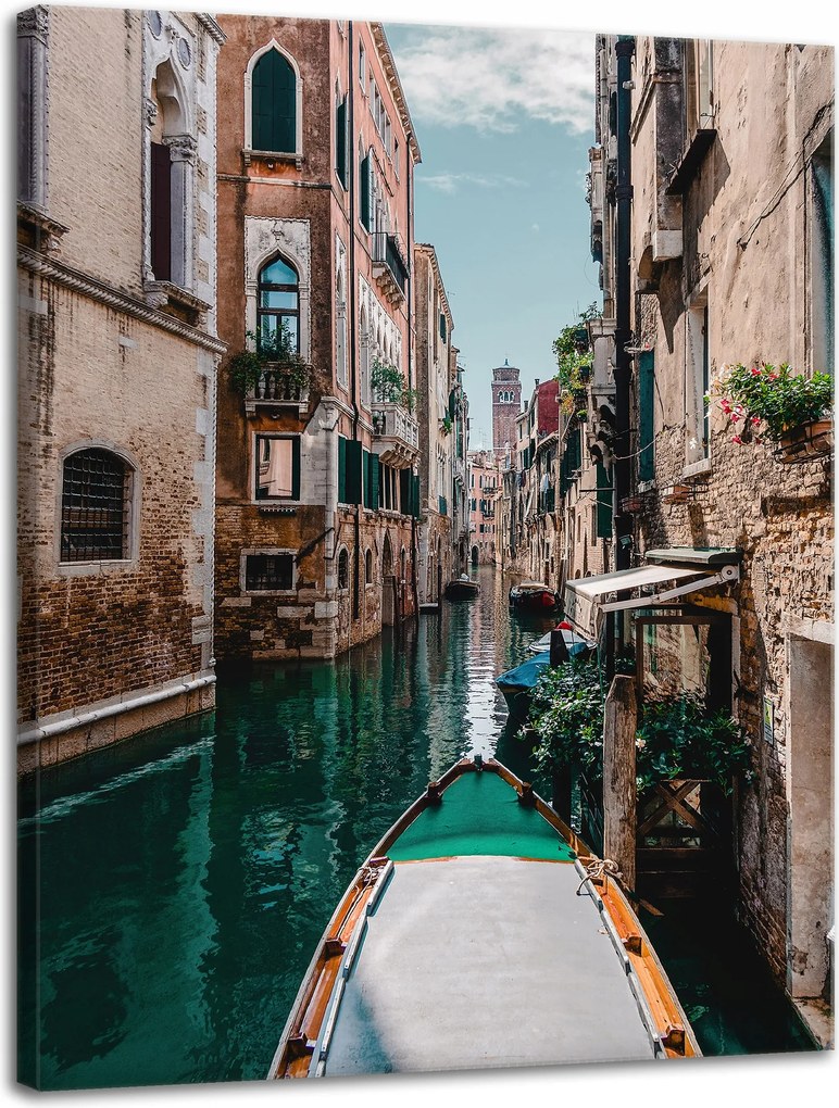 Vászonkép Velence építészete 30x40 cm