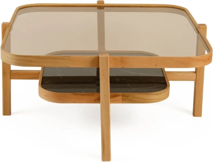Olimpus 90 - Oak, Black Marble