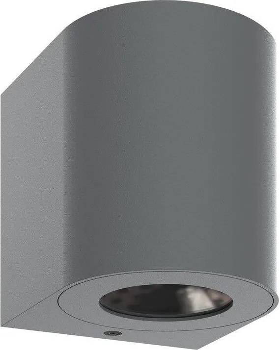 NORDLUX 49701010 CANTO Modern Kültéri Fali Lámpa Szürke LED IP44