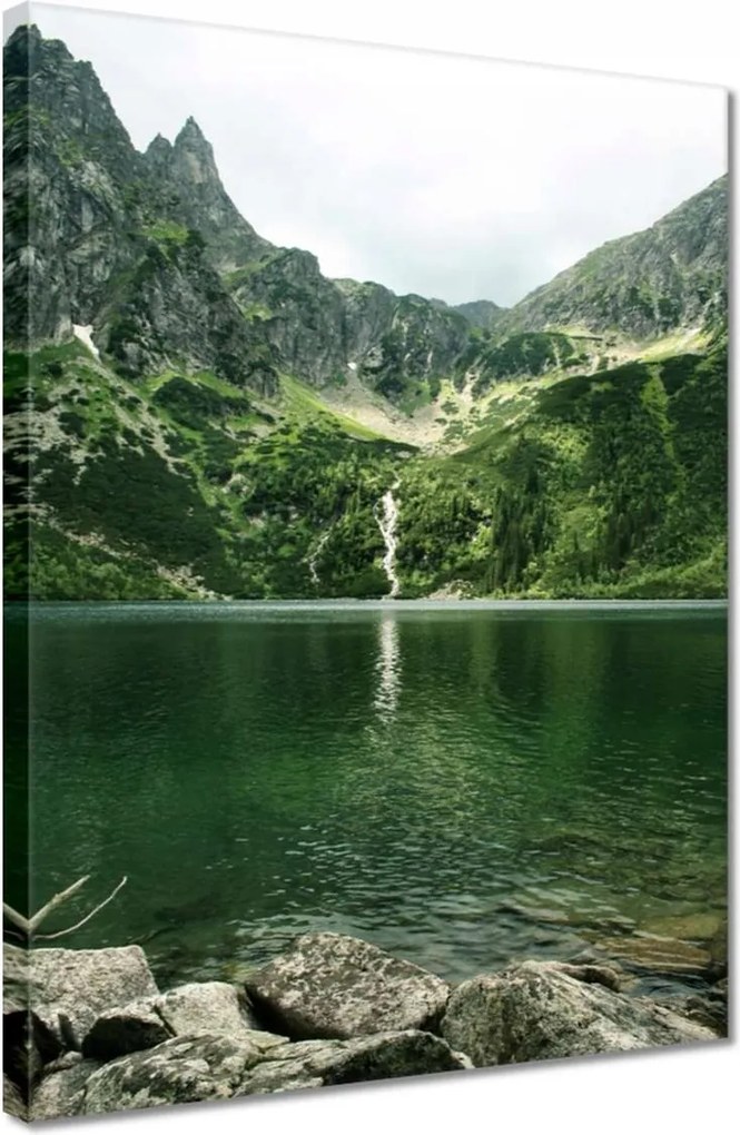 Vászonkép 30x40 Tátra Tengerszem