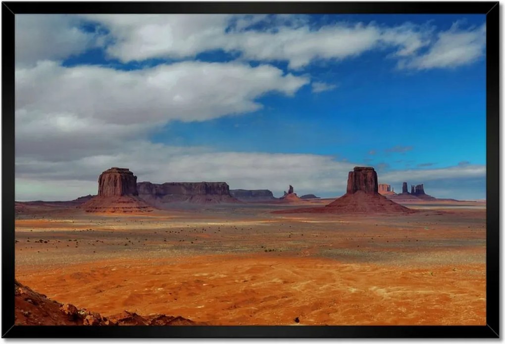 Poszterek keretben 60x40 Monument-Valley-Utah-Usa