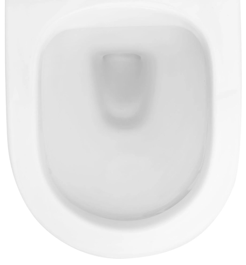 Felfüggesztett WC-csésze  Carlo Flat Mini