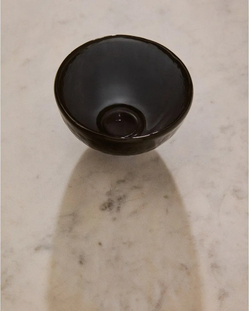 Kék üveg tálka Sileia – Kave Home