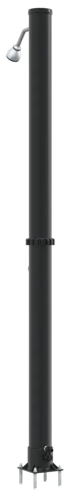 Kültéri Napelem Zuhany 217 cm 20 L